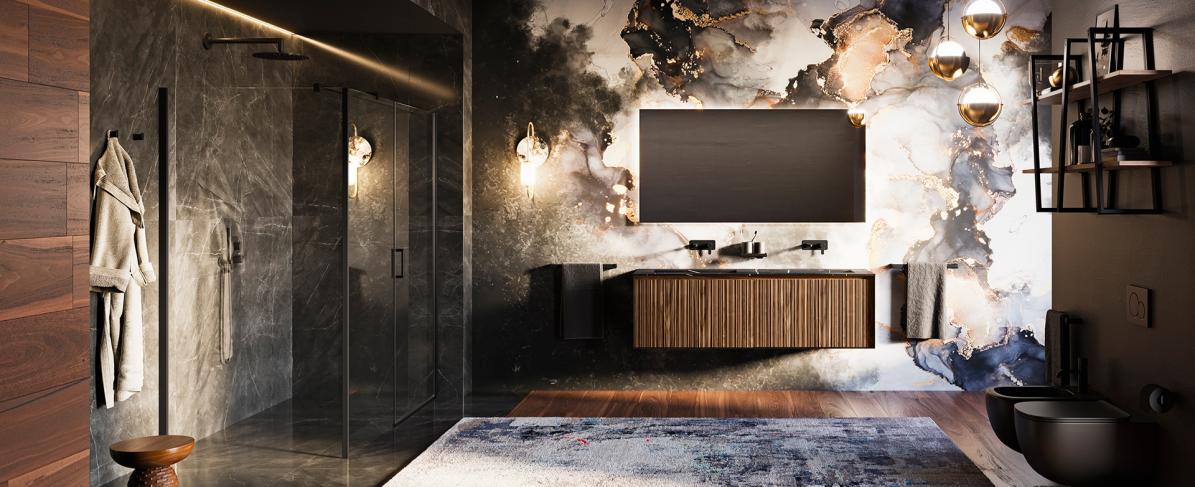 Custom Bathroom Cabinet Vanity Manufacturer